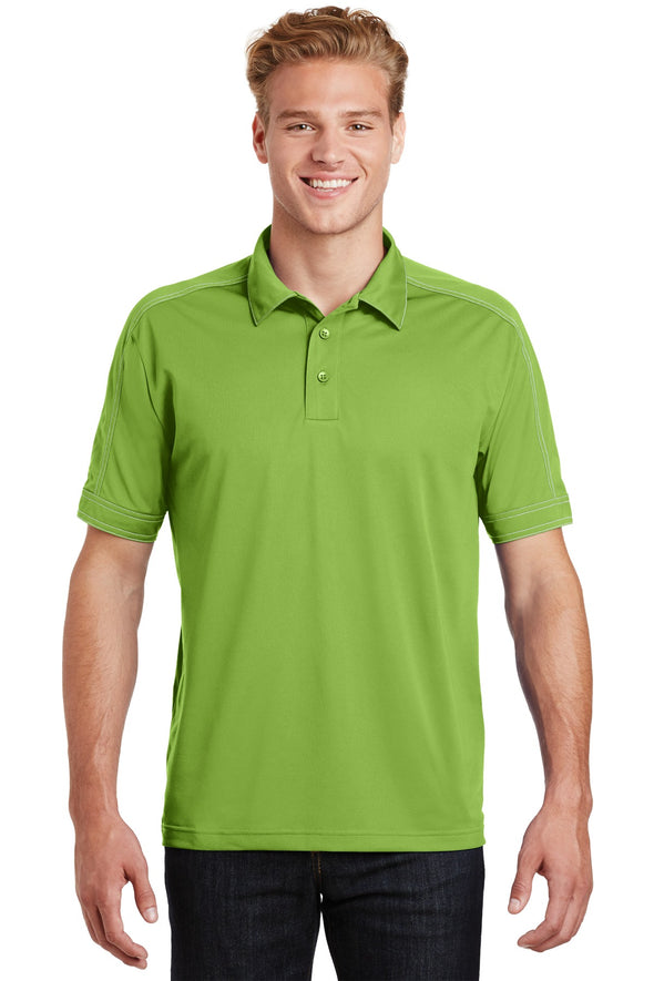 Sport-Tek Contrast Stitch Micropique Sport-Wick Polo