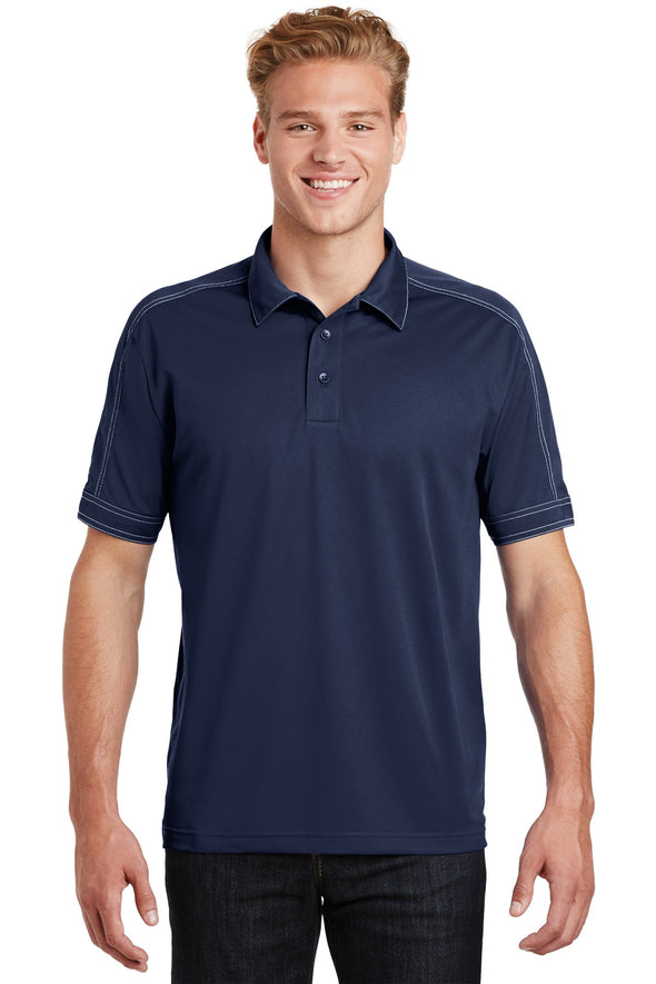 Sport-Tek Contrast Stitch Micropique Sport-Wick Polo