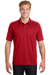 Sport-Tek Contrast Stitch Micropique Sport-Wick Polo