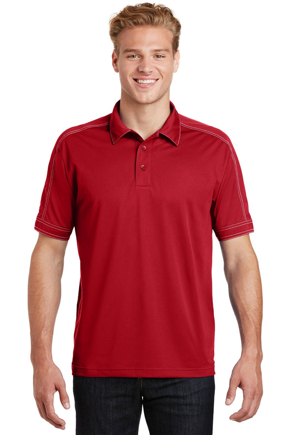 Sport-Tek Contrast Stitch Micropique Sport-Wick Polo