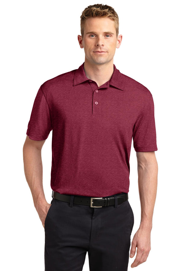Sport-Tek Heather Contender Polo