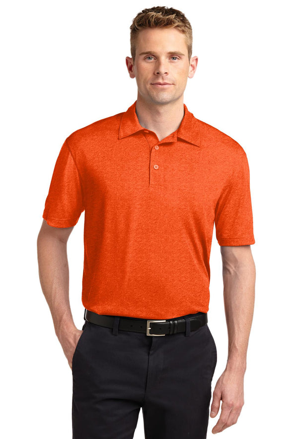 Sport-Tek Heather Contender Polo