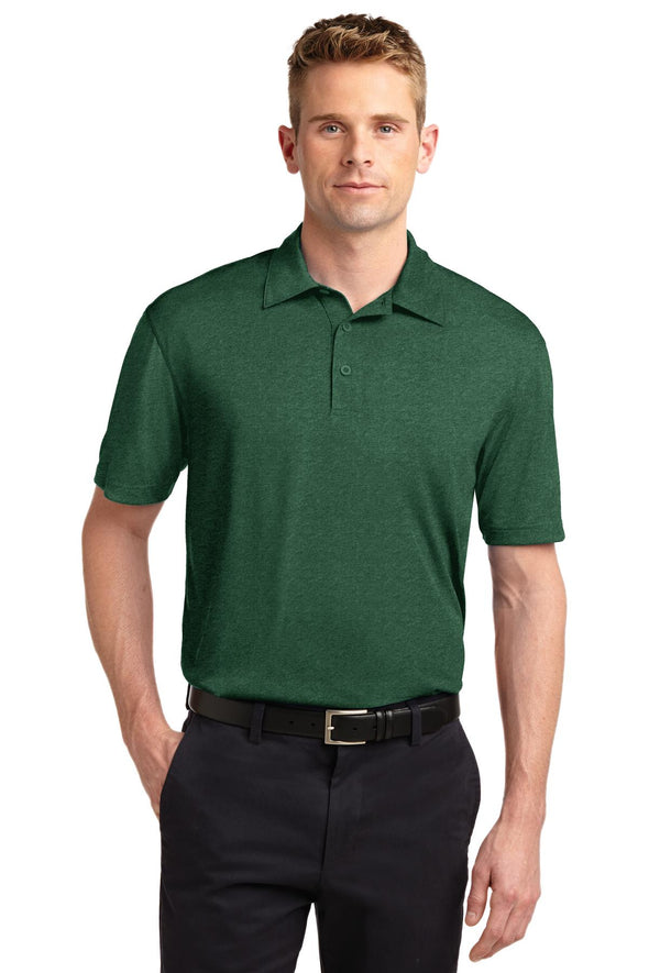 Sport-Tek Heather Contender Polo