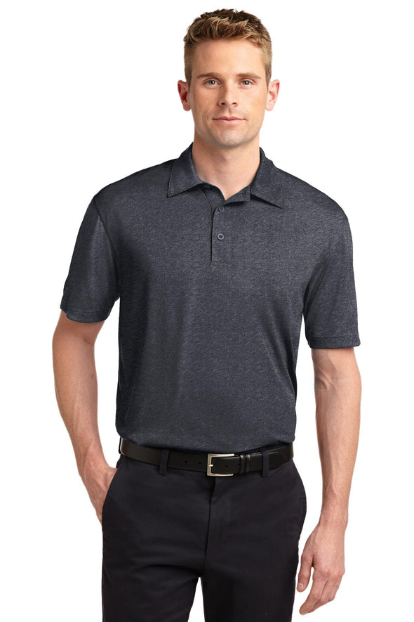 Sport-Tek Heather Contender Polo