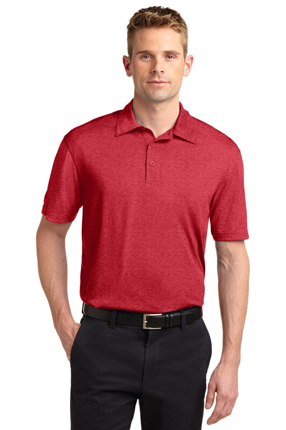 Sport-Tek Heather Contender Polo