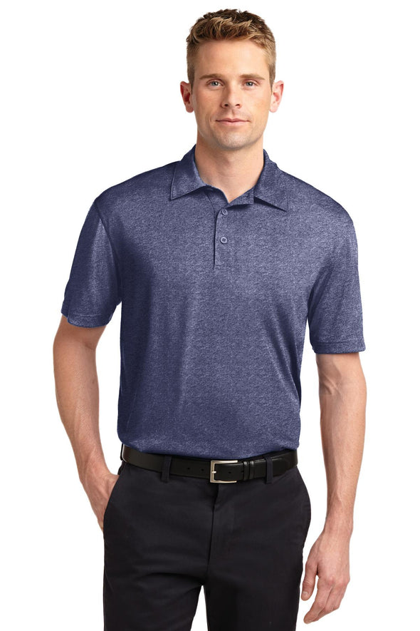 Sport-Tek Heather Contender Polo