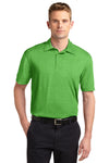 Sport-Tek Heather Contender Polo