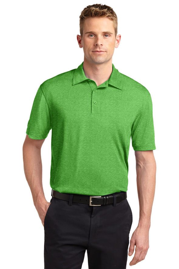 Sport-Tek Heather Contender Polo