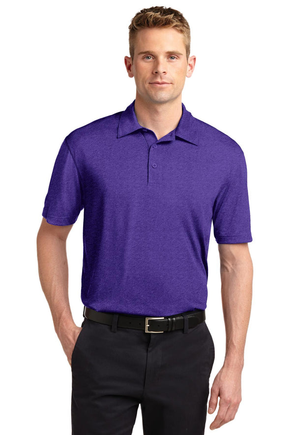 Sport-Tek Heather Contender Polo