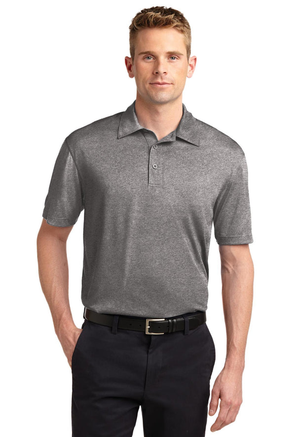 Sport-Tek Heather Contender Polo