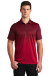 Sport-Tek Ombre Heather Polo