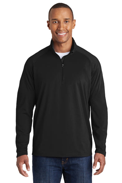 Sport-Tek Sport-Wick Stretch 1/2-Zip Pullover