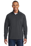 Sport-Tek Sport-Wick Stretch 1/2-Zip Pullover