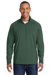 Sport-Tek Sport-Wick Stretch 1/2-Zip Pullover