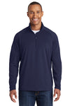 Sport-Tek Sport-Wick Stretch 1/2-Zip Pullover