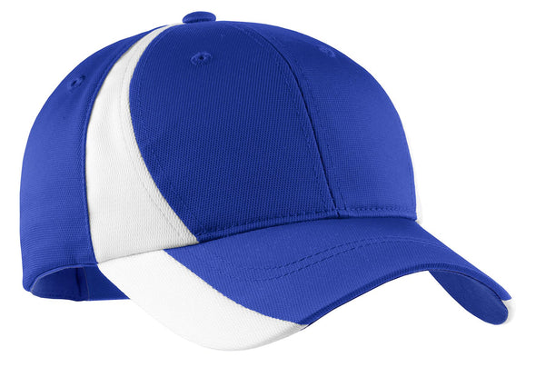 Sport-Tek Youth Dry Zone Nylon Colorblock Cap