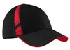 Sport-Tek Dry Zone Mesh Inset Cap