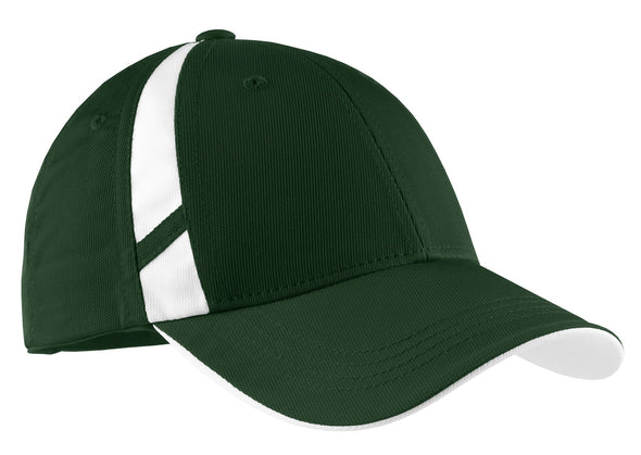 Sport-Tek Dry Zone Mesh Inset Cap