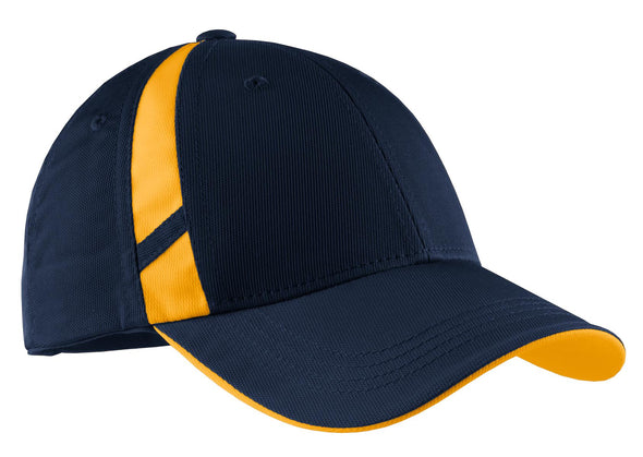 Sport-Tek Dry Zone Mesh Inset Cap