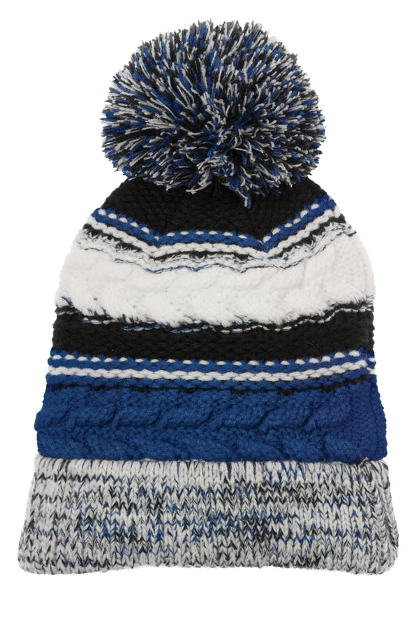 Sport-Tek Pom Pom Team Beanie