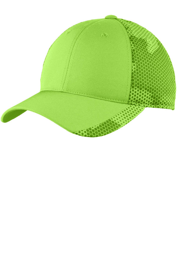 Sport-Tek CamoHex Cap