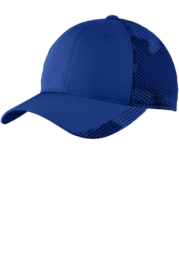 Sport-Tek CamoHex Cap
