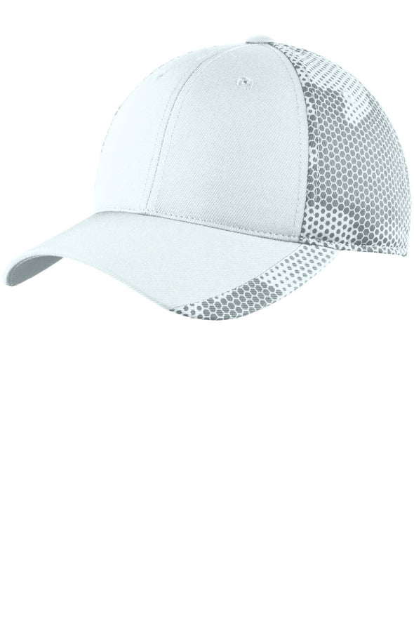 Sport-Tek CamoHex Cap