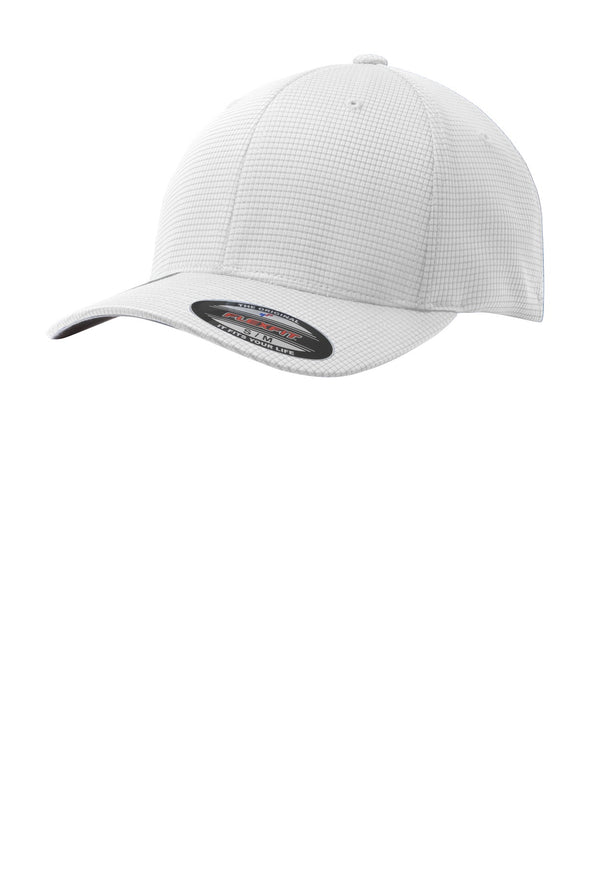 Sport-Tek Flexfit Grid Texture Cap