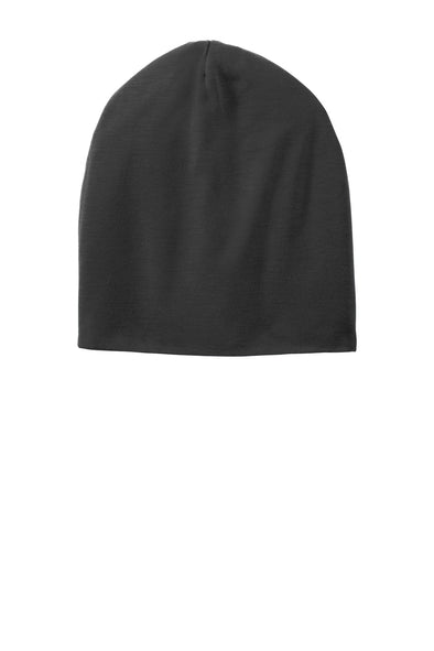 Sport-Tek PosiCharge Competitor Cotton Touch Jersey Knit Slouch Beanie