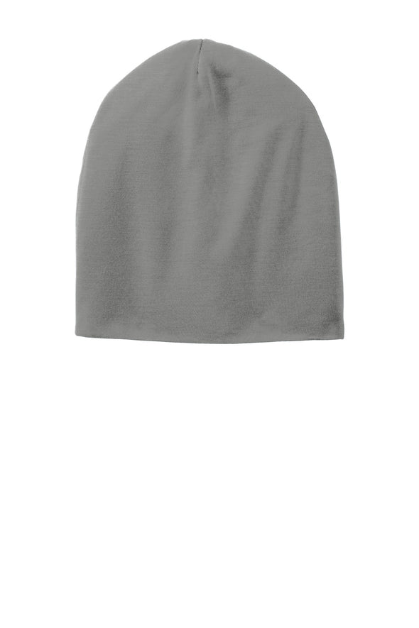 Sport-Tek PosiCharge Competitor Cotton Touch Jersey Knit Slouch Beanie