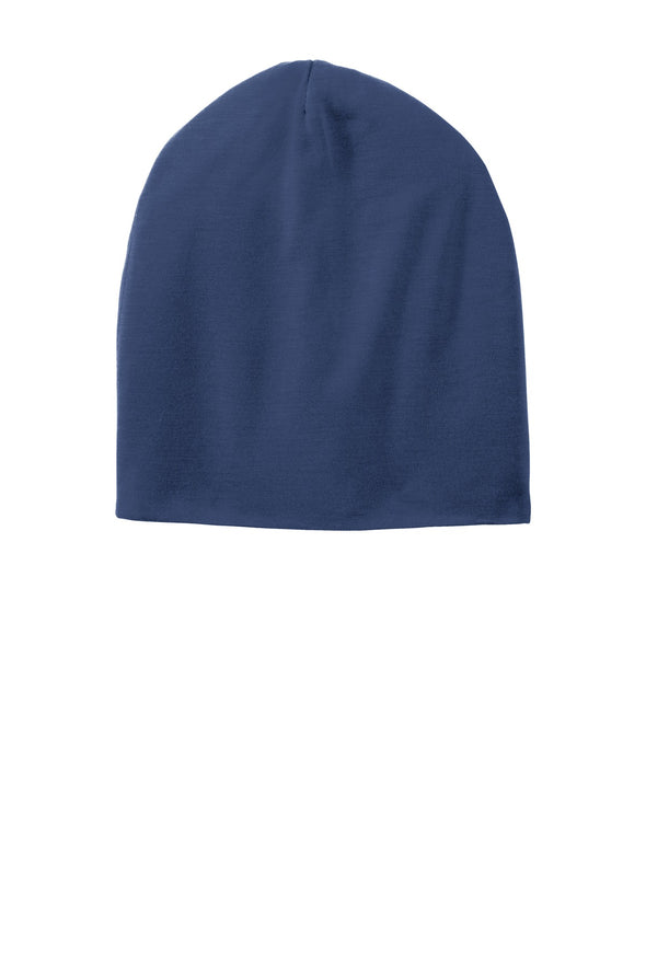Sport-Tek PosiCharge Competitor Cotton Touch Jersey Knit Slouch Beanie