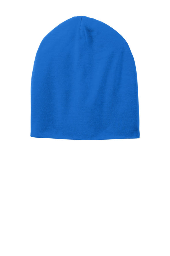 Sport-Tek PosiCharge Competitor Cotton Touch Jersey Knit Slouch Beanie