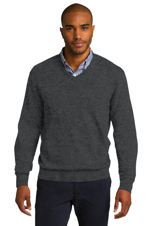 Port Authority V-Neck Sweater