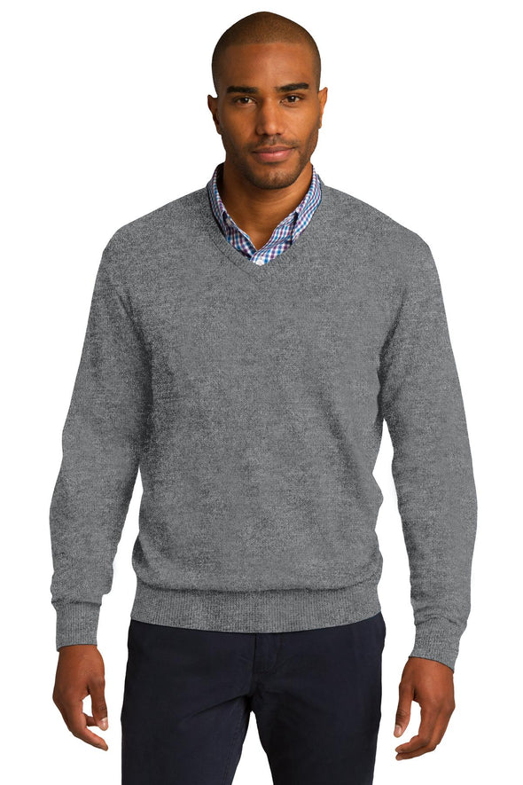 Port Authority V-Neck Sweater