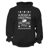 XtraFly Apparel Ugly Christmas Vacation Funny Hooded-Sweatshirt Pullover Hoodie