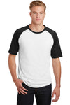 Sport-Tek Short Sleeve Colorblock Raglan Jersey