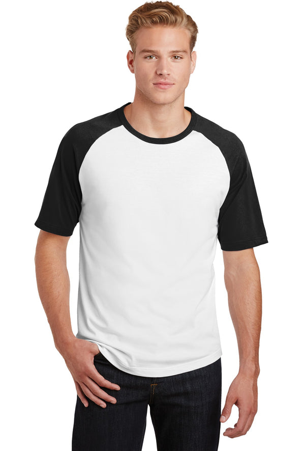 Sport-Tek Short Sleeve Colorblock Raglan Jersey