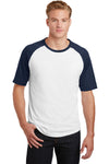 Sport-Tek Short Sleeve Colorblock Raglan Jersey