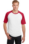 Sport-Tek Short Sleeve Colorblock Raglan Jersey