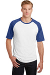 Sport-Tek Short Sleeve Colorblock Raglan Jersey