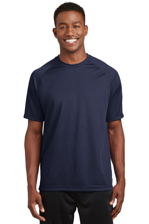 Sport-Tek Dry Zone Short Sleeve Raglan T-Shirt