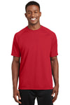 Sport-Tek Dry Zone Short Sleeve Raglan T-Shirt