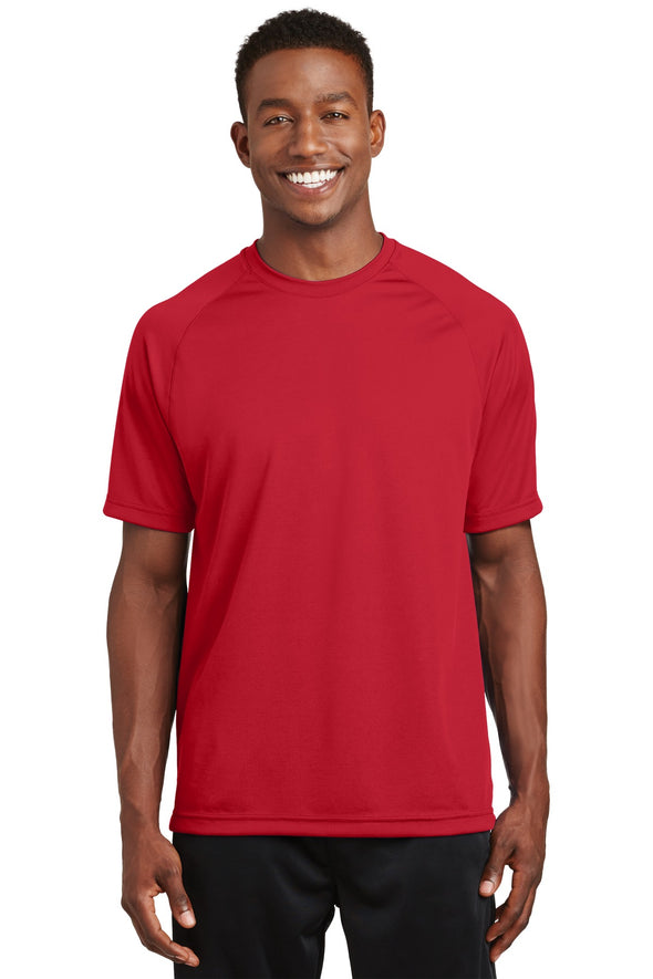 Sport-Tek Dry Zone Short Sleeve Raglan T-Shirt