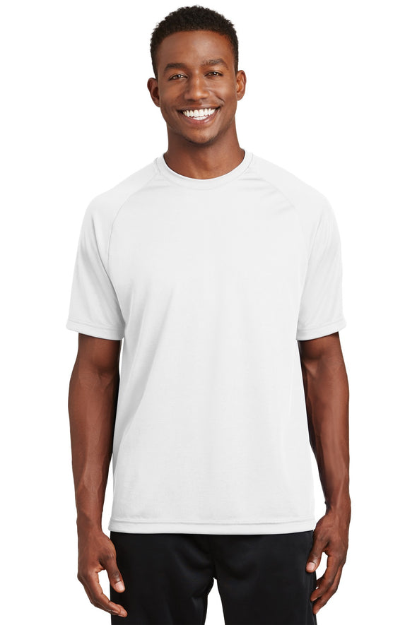 Sport-Tek Dry Zone Short Sleeve Raglan T-Shirt
