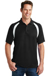 Sport-Tek Dry Zone Colorblock Raglan Polo