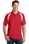 Sport-Tek Dry Zone Colorblock Raglan Polo