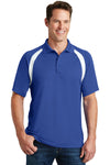 Sport-Tek Dry Zone Colorblock Raglan Polo