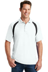 Sport-Tek Dry Zone Colorblock Raglan Polo