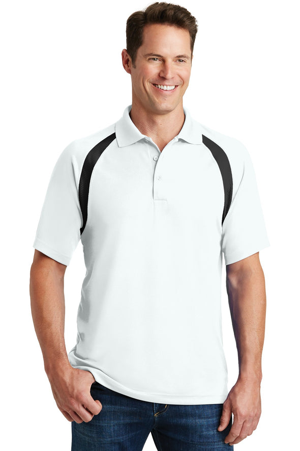 Sport-Tek Dry Zone Colorblock Raglan Polo