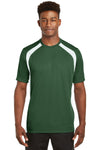 Sport-Tek Dry Zone Colorblock Crew